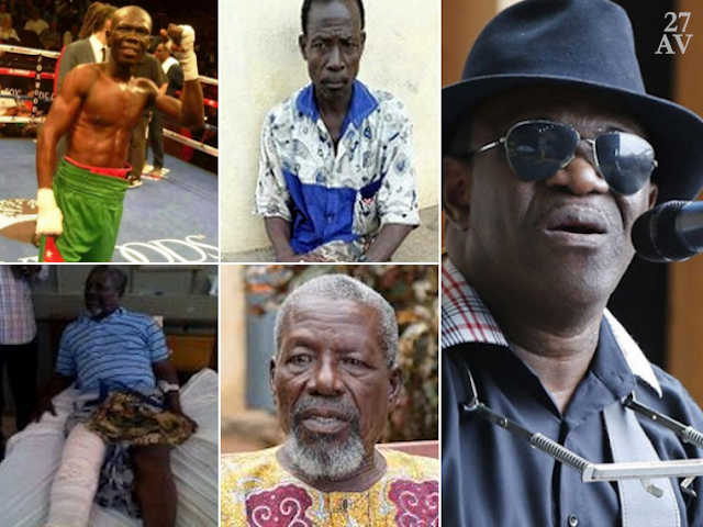 Célébrités togolaises : Vie de Bourgeois, Mort de Misérables