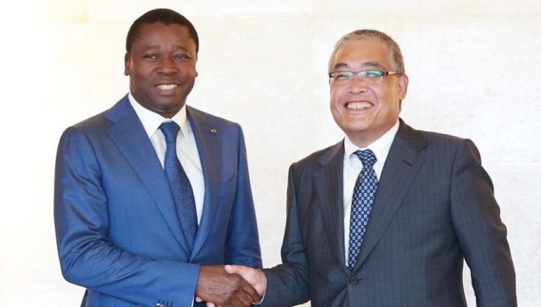 Chez le géant Mitsubishi Corporation, le président Faure Gnassingbé plaide pour le Togo