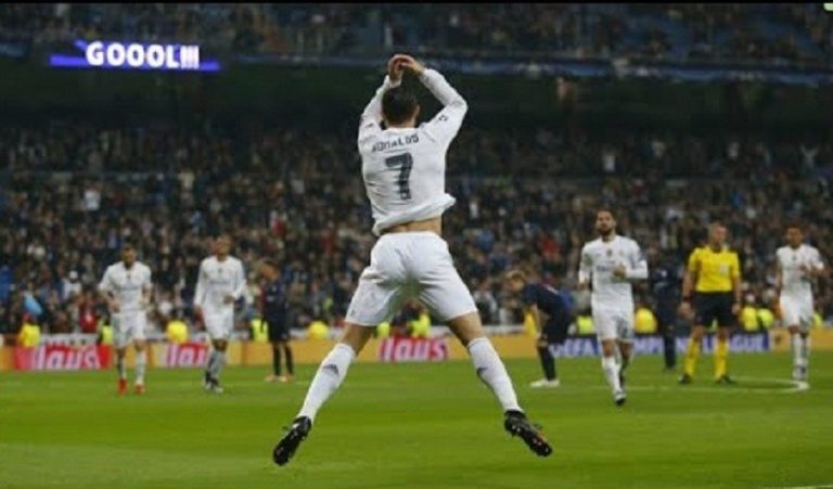 Cristiano Ronaldo donne l’origine de sa fameuse célébration