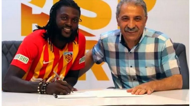 Adebayor à Kayserispor, c’est fait ! (officiel)