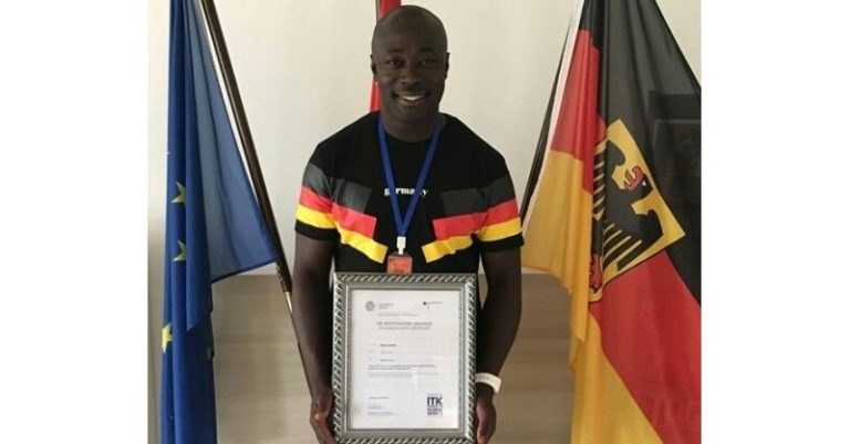 Le Togolais Atsou Anato certifié Ambassadeur ITK-Togo