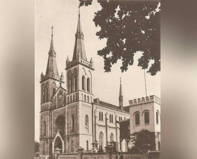Togo : Cathédrale Sacré Cœur de Jésus de Lomé, 117 ans d’existence déjà (photos)