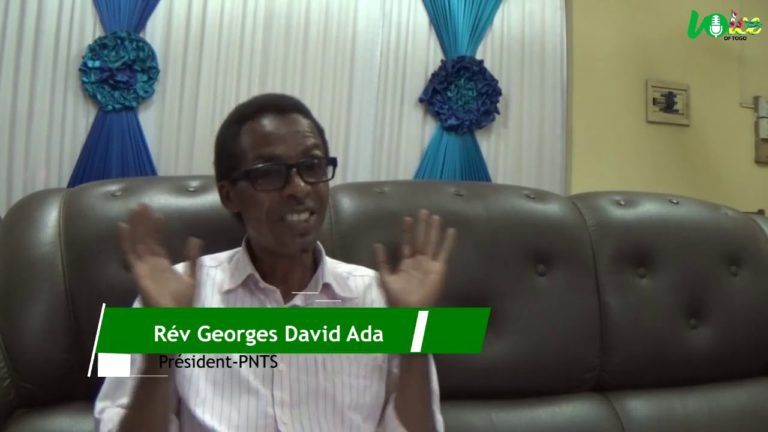 Dieu m’a dit que je serai président au Togo-Rév Georges David Ada
