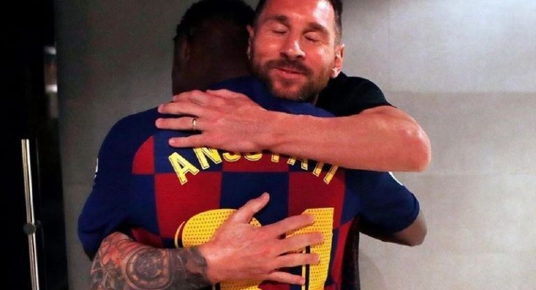 Le jeune Ansu Fati félicité par Lionel Messi ; l’Afrique tient-elle sa nouvelle pépite ?