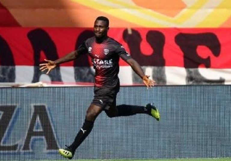 Ligue 1 : le Togolais Kévin Denkey donne l’espoir à Nîmes