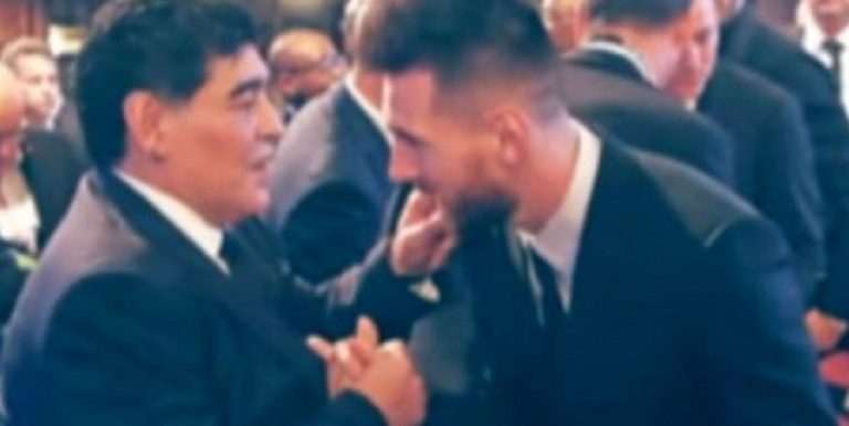 Maradona encense Messi : “Enfin un Messi rebelle”
