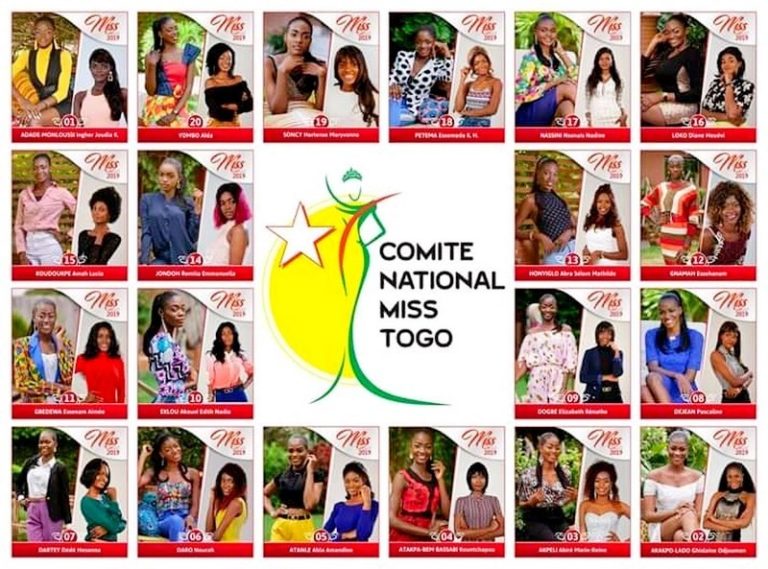 Miss Togo 2019 : découvrez les 20 candidates retenues pour la grande finale (photos)