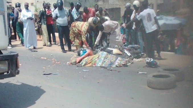 La route Lomé-Vogan a encore fait un mort !