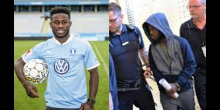 Suède : accusé de viol, un footballeur ghanéen déporté