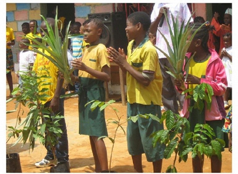 Togo / 1re édition de colonie verte : les enfants à l’école de l’environnement