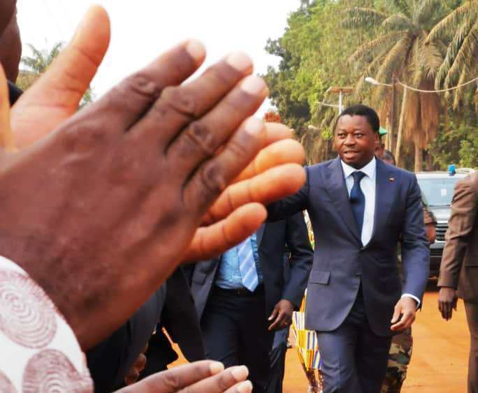 Togo : des ministres du président Faure Gnassingbé en congé