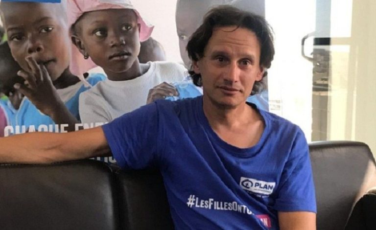 Togo : l’ancien cycliste français Laurent Simon à Lomé pour la cause des enfants