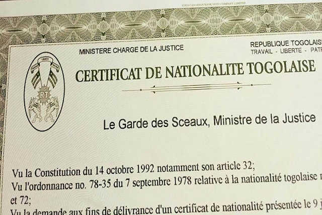 Togo / Certificat de Nationalité : Un parcours de combattant