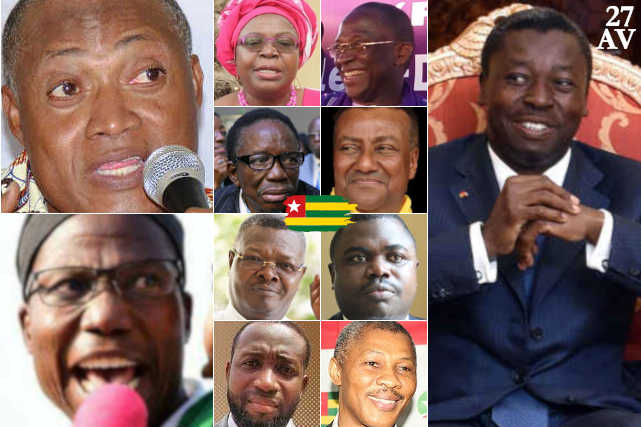 Togo, Présidentielle 2020 : Les Faire-Valoir et le Bal Masqué
