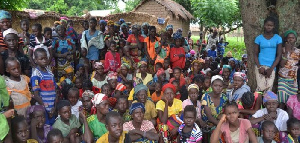 Une collecte de fonds pour les déplacés au Burkina Faso
