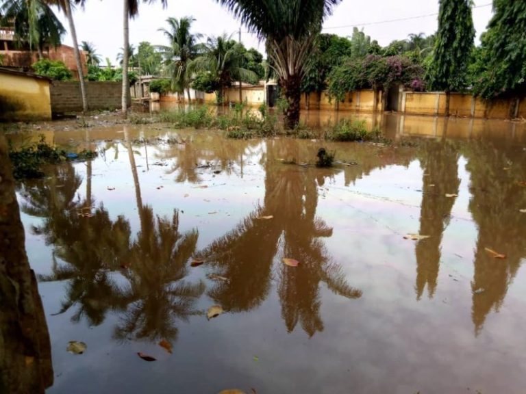 Togo/Fortes pluies : le message du gouvernement aux zones à risques d’inondation