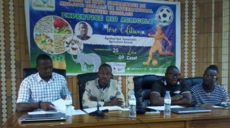 Agro Foot And Installable Agriculture Awards, le nouveau concept pour revaloriser l’agriculture durable au Togo, Dodo Obilalé en soutien