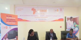 Le Togo en route pour la conférence internationale sur la population et le développement (CIPD) à Nairobi