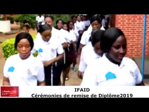 Remise de diplômes aux étudiants aux étudiants des 31e et 32e promotions de l’IFAID