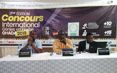 Lomé abrite la 11è édition du Concours international Génie en herbe OHADA