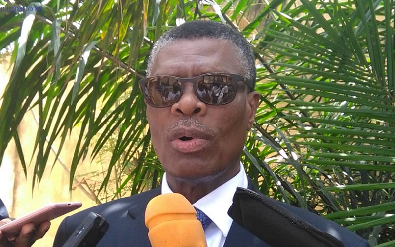 Pierre Ekué Kpodar, concurrent de Faure Gnassingbé en 2020