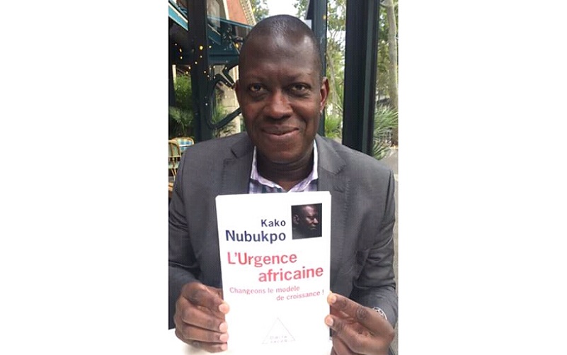 Kako Nubukpo revient avec « L’urgence africaine »