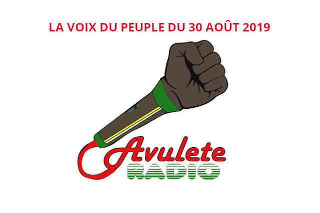 La Voix du Peuple du 31 août 2019 sur Radio Avulete