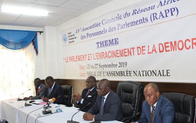 Gestion électronique des débats parlementaires : Lomé abrite une réunion sur les bonnes pratiques