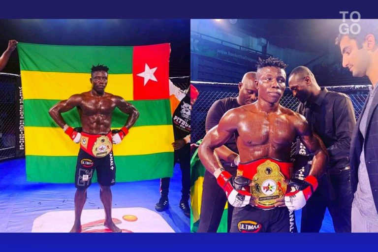 Le roi du MMA est Togolais