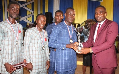 L’EPT Gbenyedzi succède à elle-même au championnat biblique