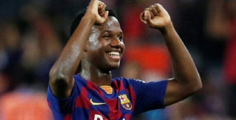 Ansu Fati, la jeune pépite du Barça, a choisi sa future sélection nationale