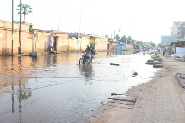 Togo : Inondations, Banditisme, Braquages… Au secours de l’axe Marché de Bè-Fiata !