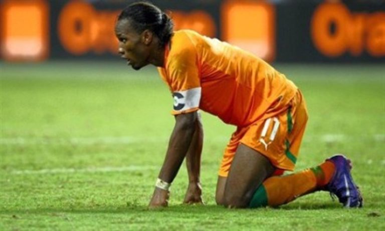 CAN 2012 : le coach Zahoui se prononce (enfin) sur le penalty raté de Drogba