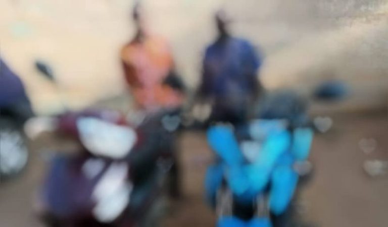 Togo : un réseau de voleurs de motos arrêté par la police