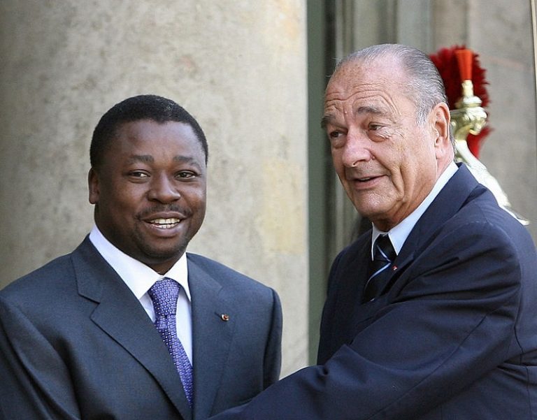 Togo/Décès de Jacques Chirac : le président Faure Gnassingbé salue la mémoire d’un homme de conviction et de vision