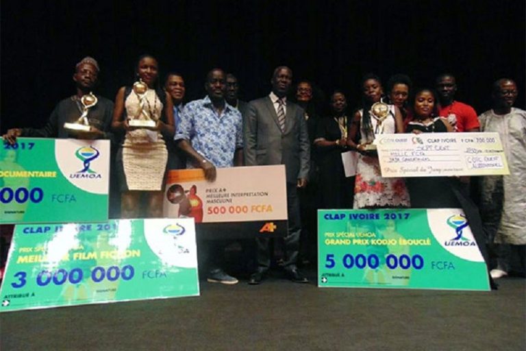 Le Togo remporte 4 prix au festival Clap Ivoire 2019