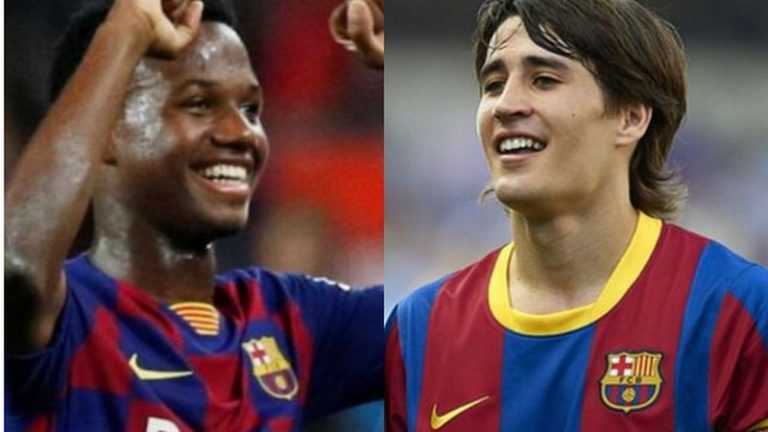 Liga : le prodige Ansu Fati et ces pépites du Barça qui ont déçu