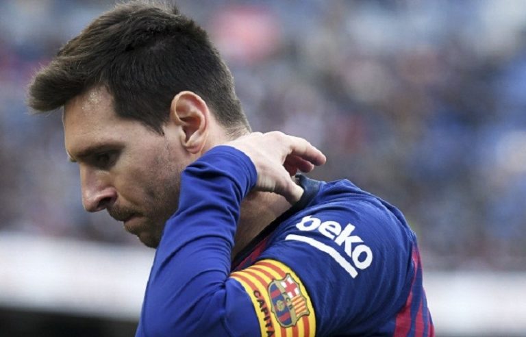 FC Barcelone : les éléments se déchaînent contre Lionel Messi
