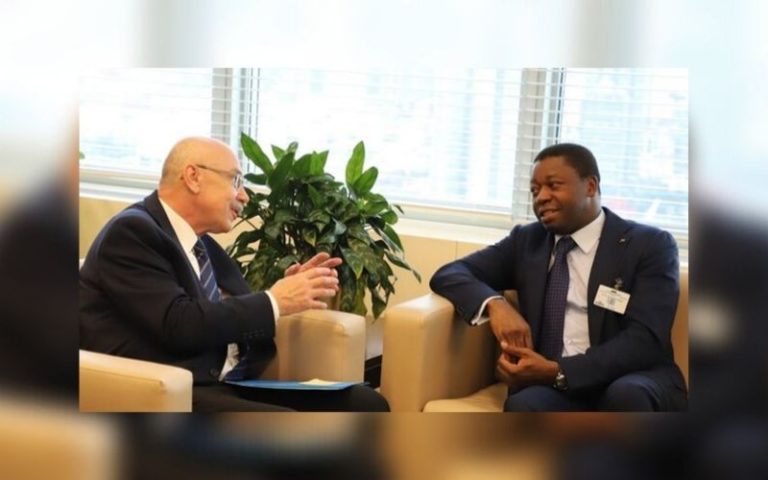 Lutte contre le terrorisme : rencontre entre le président Faure Gnassingbé et Vladimir Voronkov à New York