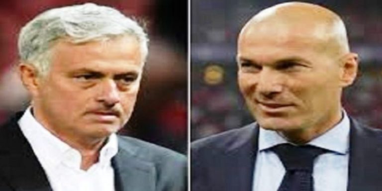 Mercato – Real Madrid : Mourinho en embuscade pour remplacer Zidane ?
