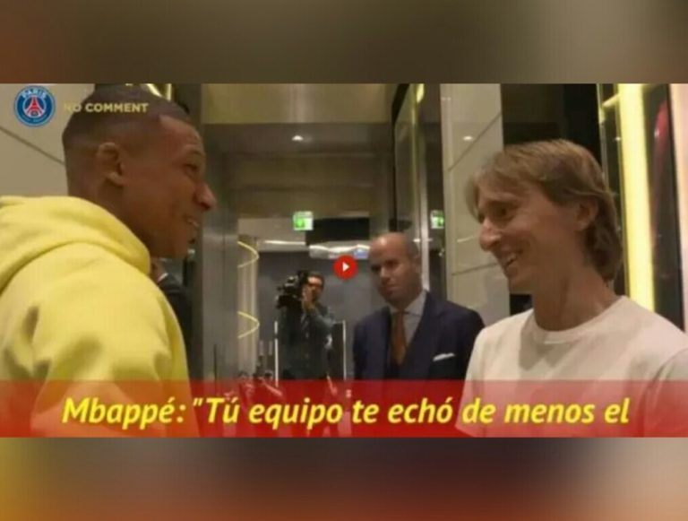 Mbappé à Modric : «tu as manqué au Real Madrid lors du dernier match»