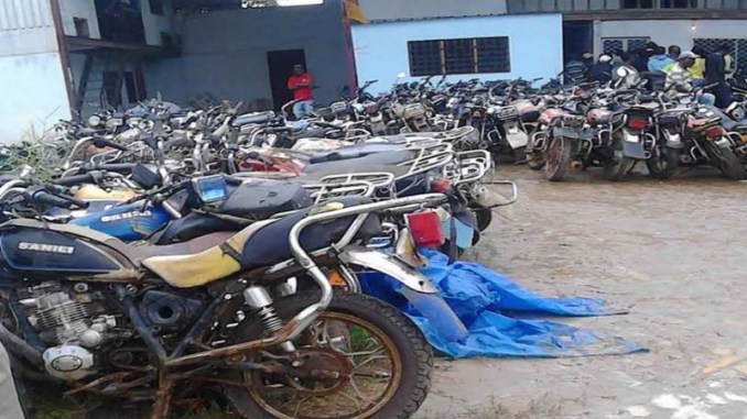 Togo: les propriétaires d’engins saisis invités à les récupérer sans frais