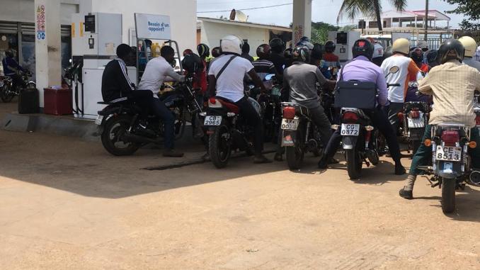 Togo:Les raisons cachées de la pénurie d’essence!
