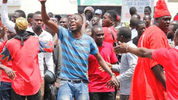 Togo : liste des militants du PNP toujours en détention