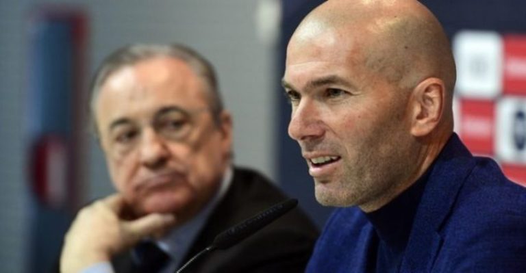 Mercato – Real Madrid : Zidane limogé par Florentino Pérez ? La réponse