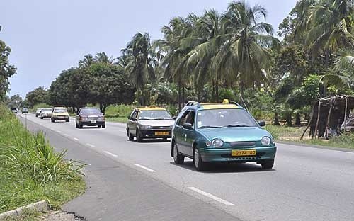 Togo: mouvement d’humeur chez les conducteurs de taxi