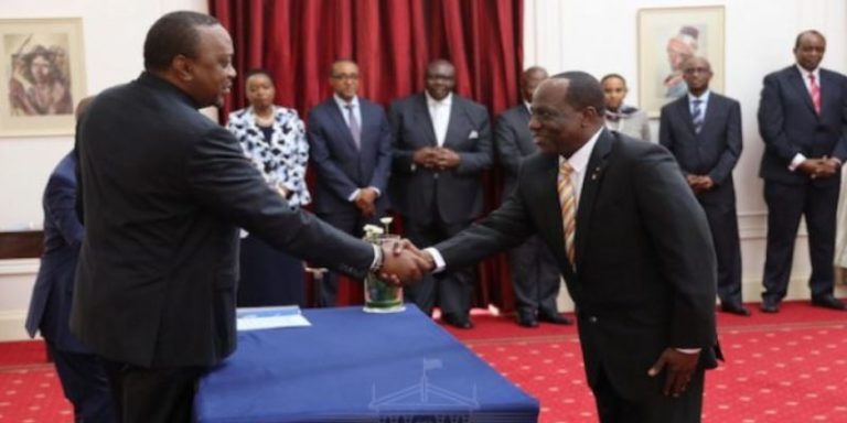 Toba Sébadé, nouvel ambassadeur du Togo au Kenya