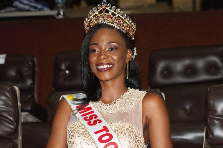 Togo : la triste histoire cachée derrière le projet social de Mlle Aïda Yombo, Miss Togo 2019