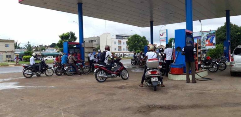 Togo : le carburant de retour dans des stations-services