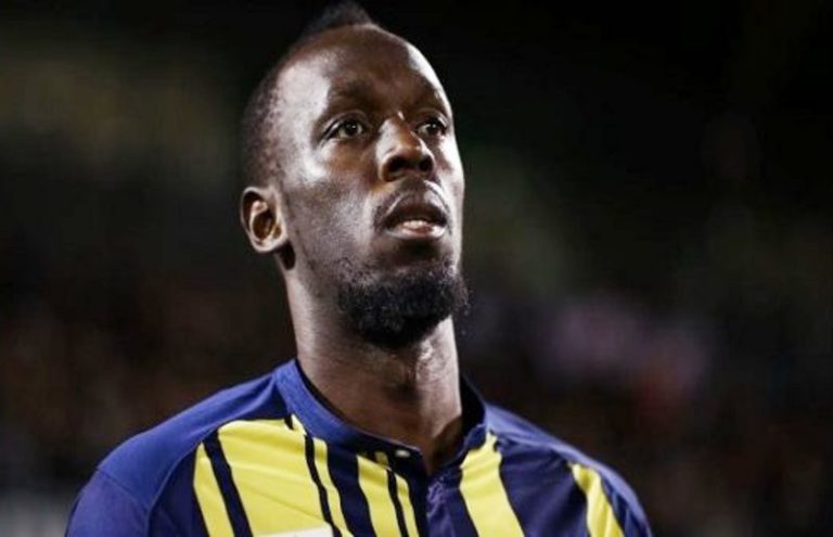 Football : quand Usain Bolt parle de Mbappé